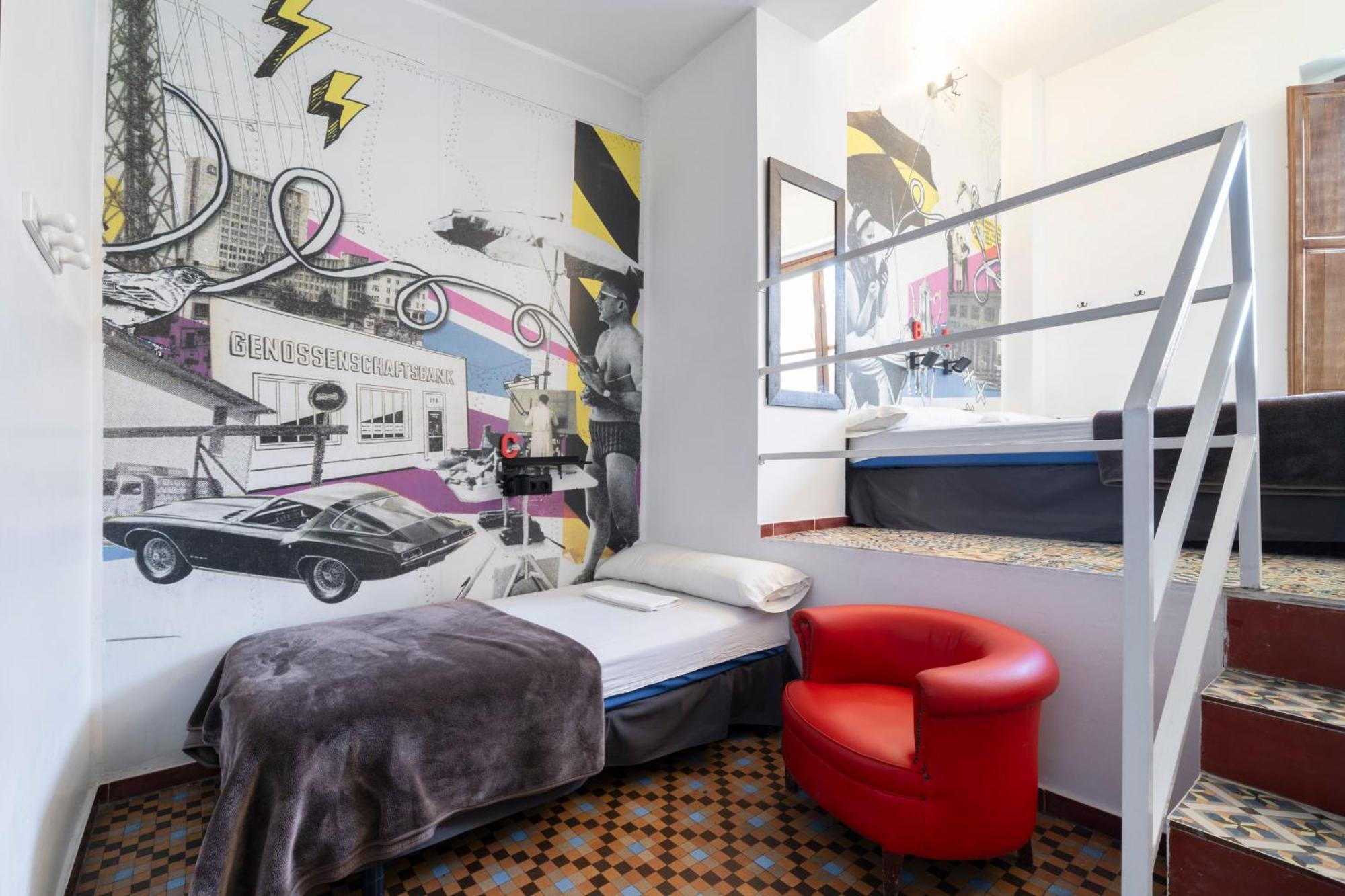 Home Youth Hostel By Feetup Hostels Valencia Kültér fotó